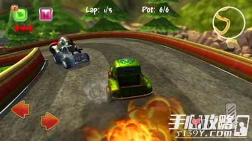 卡通赛车