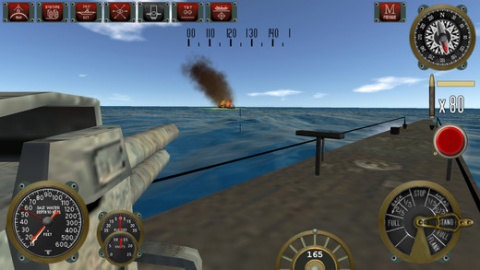 深海潜艇模拟器