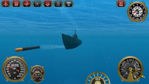 深海潜艇模拟器