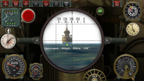 深海潜艇模拟器