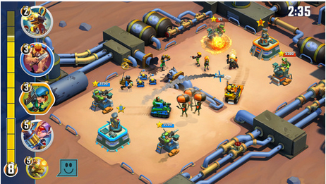 闪电部队:策略对决