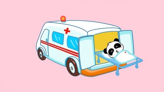 宝宝学交通工具