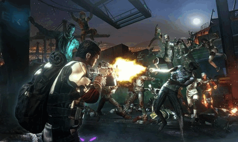 僵尸生存射击破解版