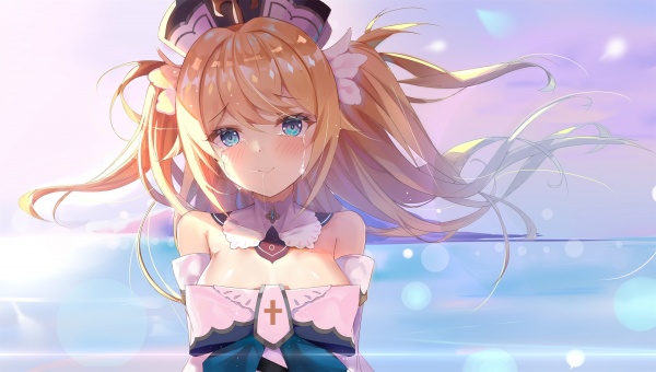 《原神》拉弓燧龙芭芭拉冲呀宣传图