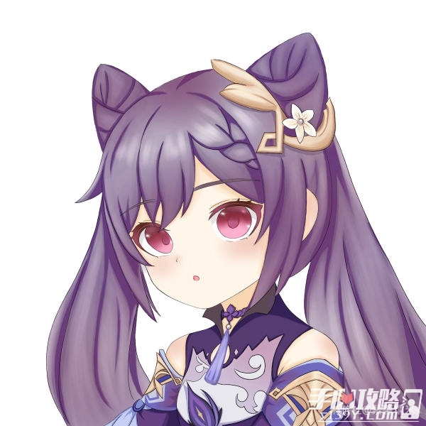 《原神》刻晴立绘图片