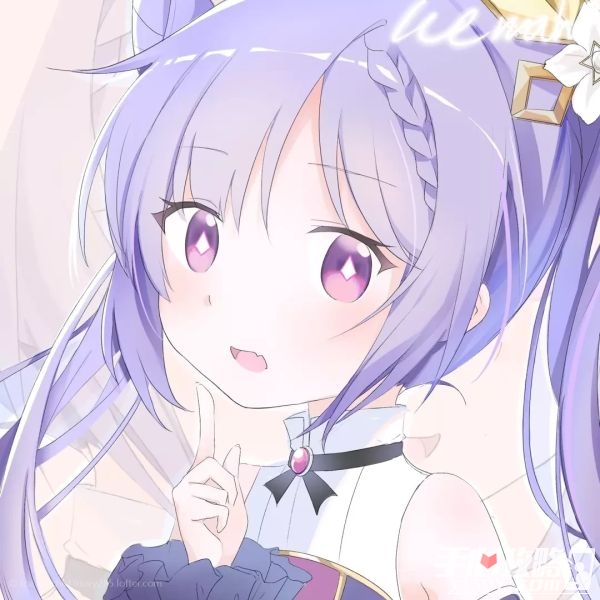 《原神》刻晴立绘图片