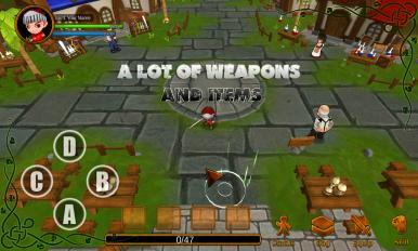 3D动漫RPG