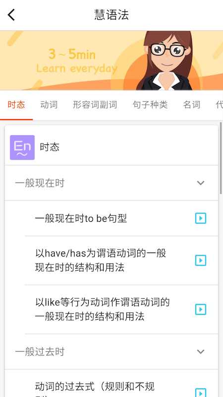 慧语法(英语学习)