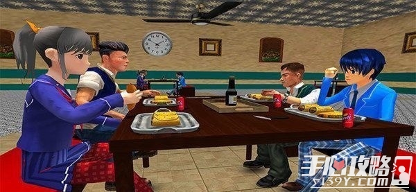 高中男生虚拟生活