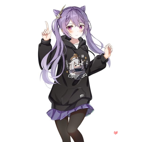 《原神》刻晴立绘图片