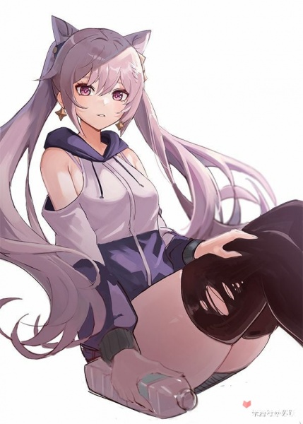 《原神》刻晴立绘图片