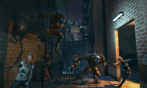 僵尸生存射击破解版