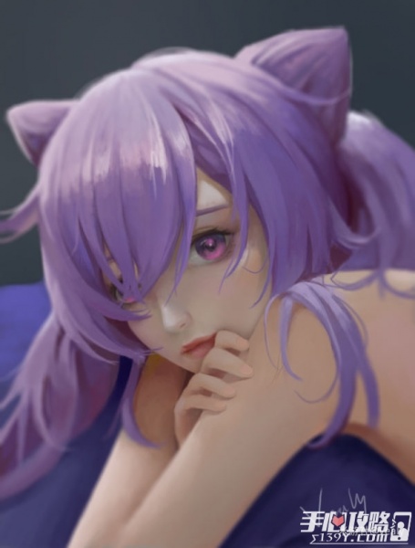 《原神》刻晴立绘图片