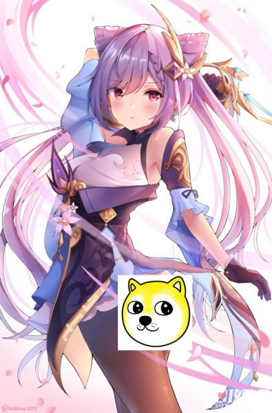 《原神》刻晴立绘图片