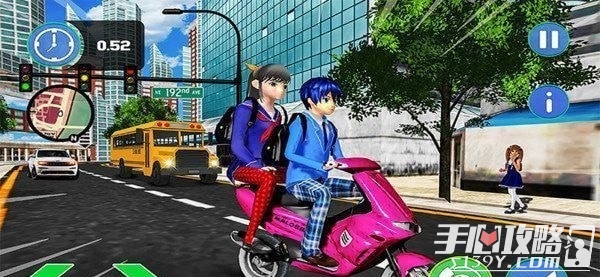 高中男生虚拟生活