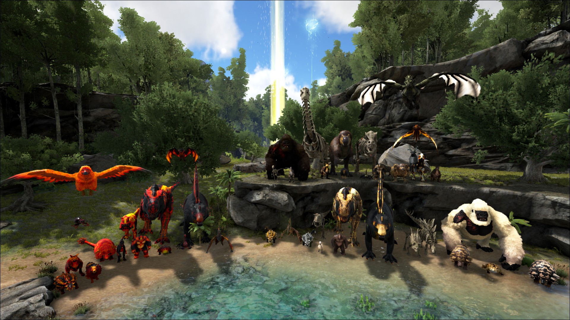 方舟生存进化起源MOD恐龙代码汇总起源MOD恐龙代码大全-手心游戏