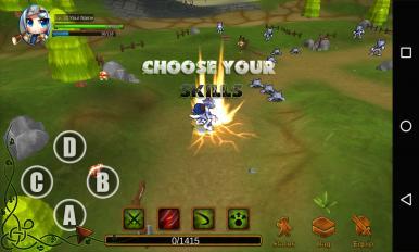 3D动漫RPG
