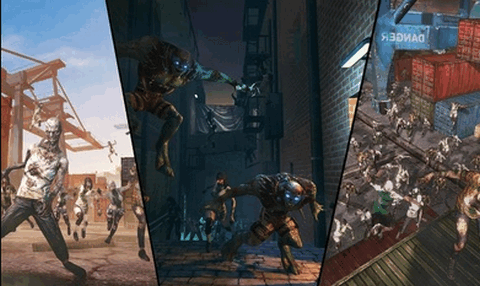 僵尸生存射击破解版