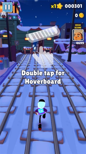 地铁跑酷黑色精灵小黑版(有披风)