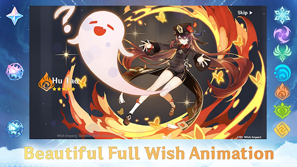 Wish Impact抽卡模拟器app