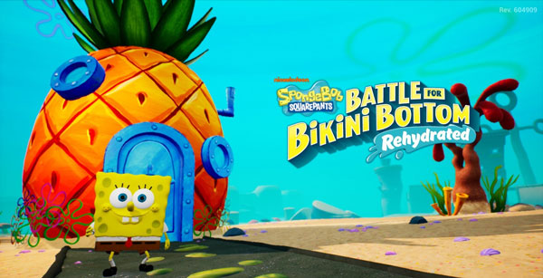 海绵宝宝比奇堡的冒险官方正版(SpongeBob BFBB)