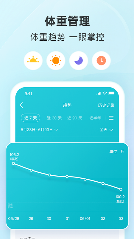 好轻体脂秤官方版