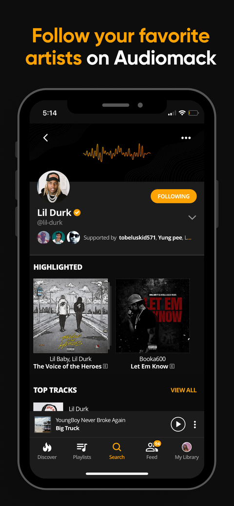 Audiomack官方版