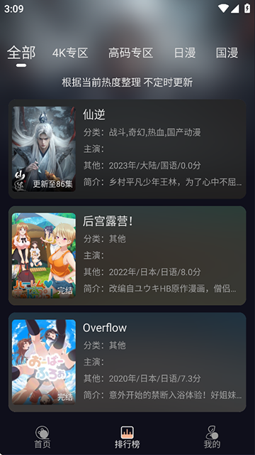 次元派对动漫app