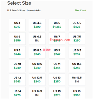 StockX绿叉app