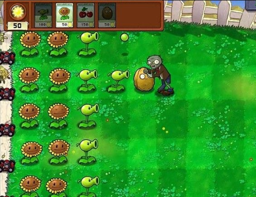 植物大战僵尸经典版