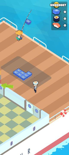 海上寿司店手游