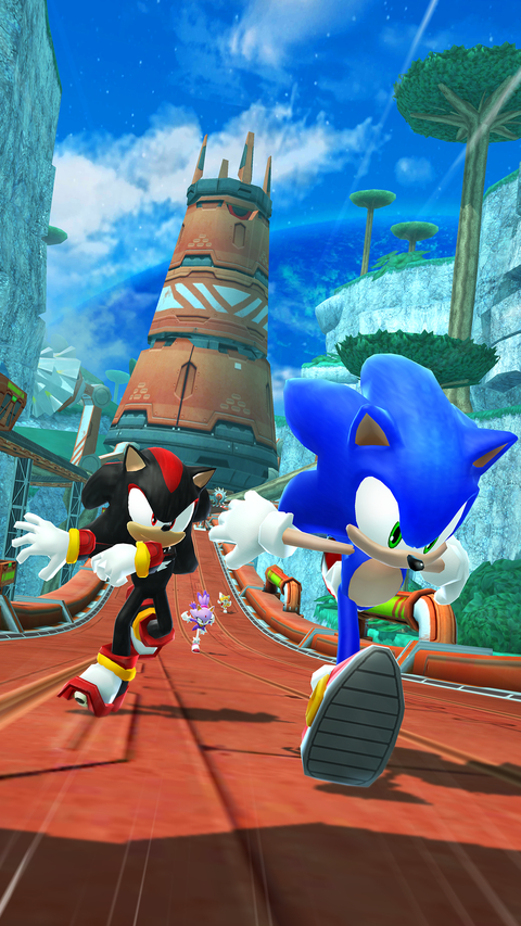 索尼克力量速度之战手游(SonicForces)
