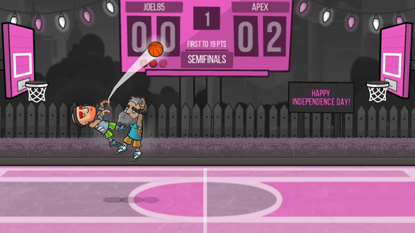 篮球战役中文版(Basketball Battle)