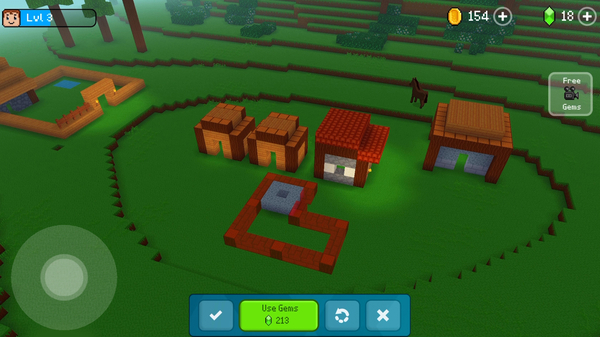方块世界3D手游(Block Craft 3D)