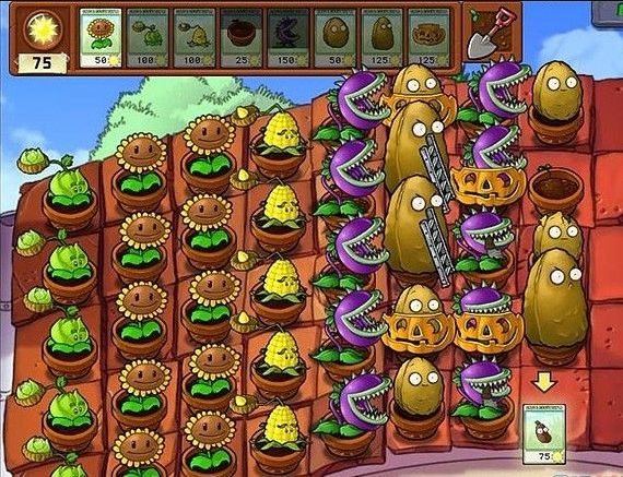 植物大战僵尸1原版