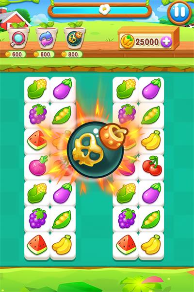 趣味果蔬连连看手游