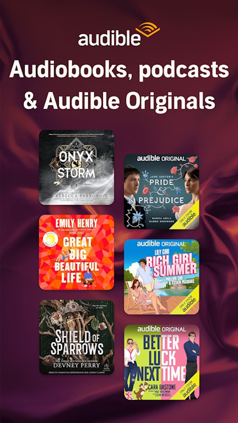 Audible亚马逊有声读物最新版