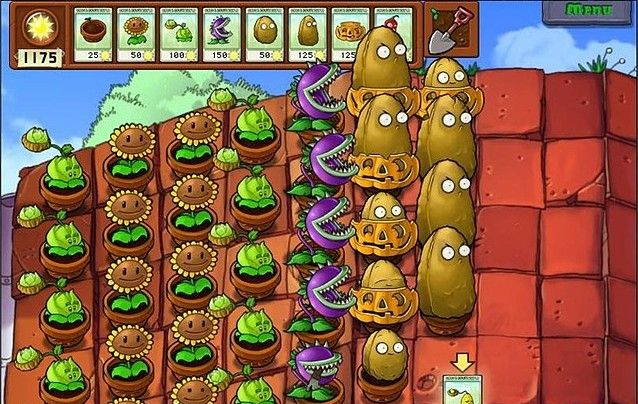 植物大战僵尸1原版