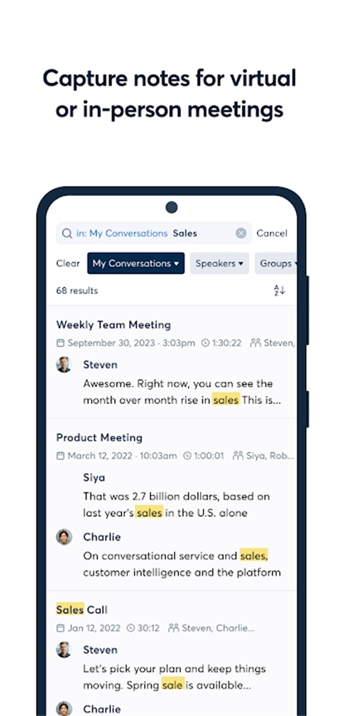 Otter翻译软件app