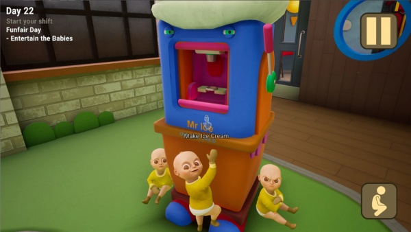 黄衣婴儿官方正版(The Baby In Yellow)