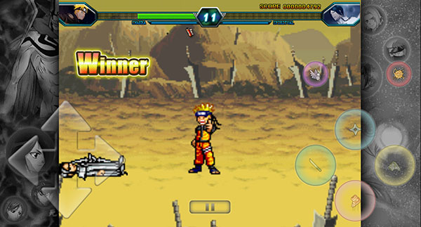 死神vs火影3.7官方正版