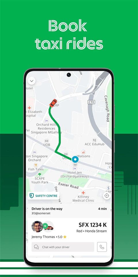 Grab官方版app