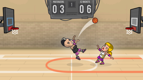 篮球战役中文版(Basketball Battle)