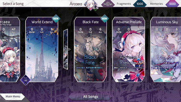 Arcaea最新版
