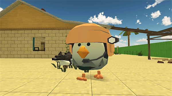 小鸡大作战最新版(Toon Chicken)