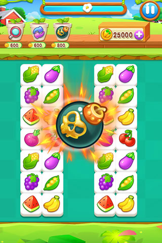 趣味果蔬连连看手游