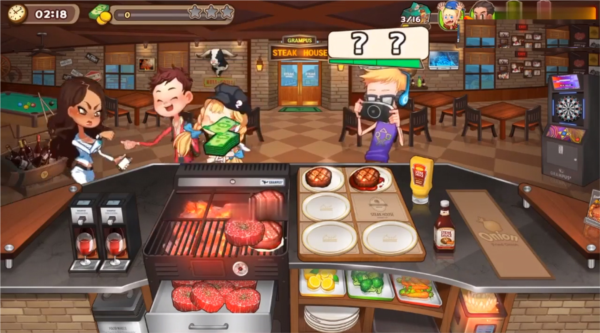 烹饪冒险最新版(Cooking Adventure)