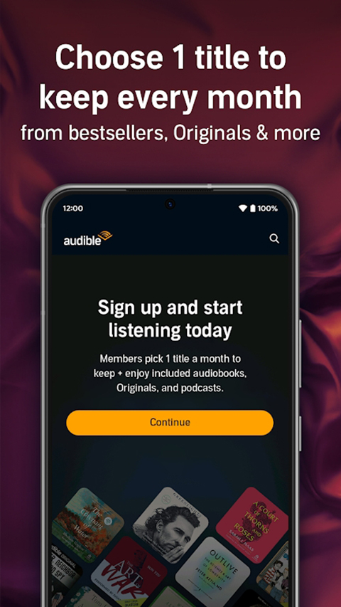 Audible亚马逊有声读物最新版