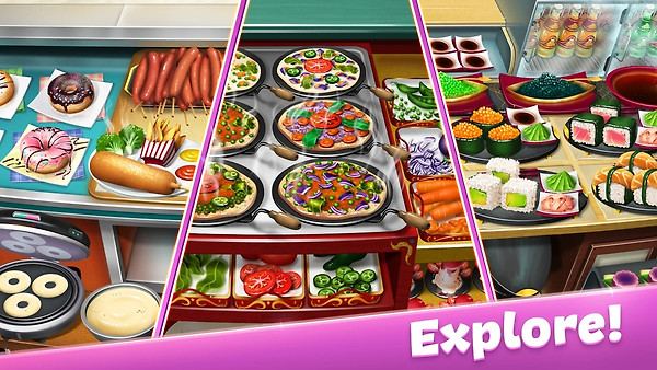烹饪发烧友官方正版(Cooking Fever)