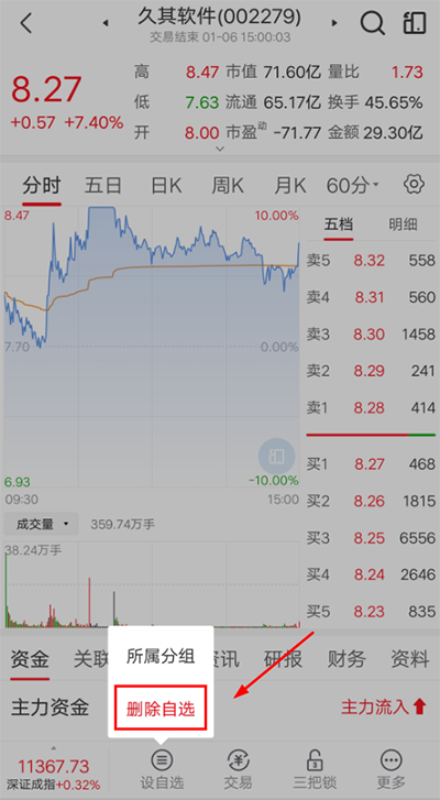 指南针股票最新版